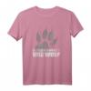 40 Geburtstag T-Shirt mit Willenskraft wie Wolf – Survival, Abenteuer & Wildnis-Show Merchandise für Natur- und Extremsportfans