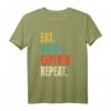 Eat Sleep Explore Repeat Weltreise Wandern Camp Abenteuer T-Shirt - Retro Vintage Outdoorkleidung für Abenteurer