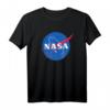 Offizielles Meatball NASA Logo T-Shirt – Modisches Raumfahrt-Shirt für Astronauten, Piloten & Weltraumfans