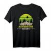 Wander Abenteuer T-Shirt für Outdoor Fans, Camper, Angler & Naturburschen – Perfektes Geschenk für Natur- und Wanderliebhaber