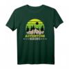 Wander Abenteuer T-Shirt für Outdoor Fans, Camper, Angler & Naturburschen – Perfektes Geschenk für Natur- und Wanderliebhaber