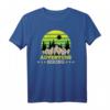Wander Abenteuer T-Shirt für Outdoor Fans, Camper, Angler & Naturburschen – Perfektes Geschenk für Natur- und Wanderliebhaber
