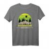 Wander Abenteuer T-Shirt für Outdoor Fans, Camper, Angler & Naturburschen – Perfektes Geschenk für Natur- und Wanderliebhaber