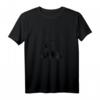 Damen Wandern Camper Abenteuer Wildnis T-Shirt mit V-Ausschnitt – Lustiges Natur- und Wildtier-Design für Outdoor-Fans