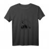 Damen Wandern Camper Abenteuer Wildnis T-Shirt mit V-Ausschnitt – Lustiges Natur- und Wildtier-Design für Outdoor-Fans