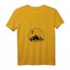 Damen Wandern Camper Abenteuer Wildnis T-Shirt mit V-Ausschnitt – Lustiges Natur- und Wildtier-Design für Outdoor-Fans
