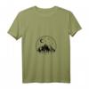 Damen Wandern Camper Abenteuer Wildnis T-Shirt mit V-Ausschnitt – Lustiges Natur- und Wildtier-Design für Outdoor-Fans