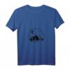 Damen Wandern Camper Abenteuer Wildnis T-Shirt mit V-Ausschnitt – Lustiges Natur- und Wildtier-Design für Outdoor-Fans