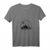 Damen Wandern Camper Abenteuer Wildnis T-Shirt mit V-Ausschnitt – Lustiges Natur- und Wildtier-Design für Outdoor-Fans