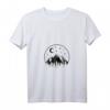 Damen Wandern Camper Abenteuer Wildnis T-Shirt mit V-Ausschnitt – Lustiges Natur- und Wildtier-Design für Outdoor-Fans
