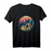 Camping T-Shirt Zelt Berge Vintage – Lustiges Geschenk für Wanderer, Camper & Bergsteiger, Perfekt für Natur- und Outdoor-Fans