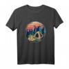 Camping T-Shirt Zelt Berge Vintage – Lustiges Geschenk für Wanderer, Camper & Bergsteiger, Perfekt für Natur- und Outdoor-Fans
