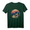 Camping T-Shirt Zelt Berge Vintage – Lustiges Geschenk für Wanderer, Camper & Bergsteiger, Perfekt für Natur- und Outdoor-Fans