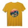 Camping T-Shirt Zelt Berge Vintage – Lustiges Geschenk für Wanderer, Camper & Bergsteiger, Perfekt für Natur- und Outdoor-Fans