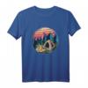 Camping T-Shirt Zelt Berge Vintage – Lustiges Geschenk für Wanderer, Camper & Bergsteiger, Perfekt für Natur- und Outdoor-Fans