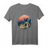 Camping T-Shirt Zelt Berge Vintage – Lustiges Geschenk für Wanderer, Camper & Bergsteiger, Perfekt für Natur- und Outdoor-Fans