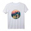 Camping T-Shirt Zelt Berge Vintage – Lustiges Geschenk für Wanderer, Camper & Bergsteiger, Perfekt für Natur- und Outdoor-Fans