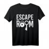Escape Room Vintage Schlüssel T-Shirt - Perfektes Geschenk für Rätsel- und Puzzle-Fans, Escape Room Liebhaber & Abenteurer