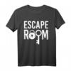 Escape Room Vintage Schlüssel T-Shirt - Perfektes Geschenk für Rätsel- und Puzzle-Fans, Escape Room Liebhaber & Abenteurer
