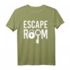 Escape Room Vintage Schlüssel T-Shirt - Perfektes Geschenk für Rätsel- und Puzzle-Fans, Escape Room Liebhaber & Abenteurer