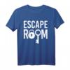 Escape Room Vintage Schlüssel T-Shirt - Perfektes Geschenk für Rätsel- und Puzzle-Fans, Escape Room Liebhaber & Abenteurer