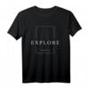 Explore Around The World I Entdecke die Welt T-Shirt – Perfekte Geschenkidee für Reiseliebhaber, Abenteurer und Weltenbummler