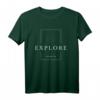 Explore Around The World I Entdecke die Welt T-Shirt – Perfekte Geschenkidee für Reiseliebhaber, Abenteurer und Weltenbummler