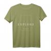 Explore Around The World I Entdecke die Welt T-Shirt – Perfekte Geschenkidee für Reiseliebhaber, Abenteurer und Weltenbummler