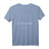 Explore Around The World I Entdecke die Welt T-Shirt – Perfekte Geschenkidee für Reiseliebhaber, Abenteurer und Weltenbummler