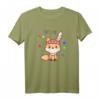 Fuchs Füchschen Adventure Time Kinder Indianer T-Shirt – Klassisch geschnitten, langlebig & perfekt für kleine Abenteurer
