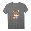 Fuchs Füchschen Adventure Time Kinder Indianer T-Shirt – Klassisch geschnitten, langlebig & perfekt für kleine Abenteurer