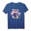 Paddington-Bär Union Jack T-Shirt – Britisches Design, London Skyline & Marmeladenliebe für Geburtstage, Weihnachten & Jubiläen