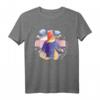 Paddington-Bär Union Jack T-Shirt – Britisches Design, London Skyline & Marmeladenliebe für Geburtstage, Weihnachten & Jubiläen