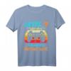 Kinder Gamer Geburtstag T-Shirt für 7 Jahre Jungen - Controller Motiv, ideales Geschenk zum Geburtstag & LAN-Party
