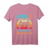 Kinder Gamer Geburtstag T-Shirt für 7 Jahre Jungen - Controller Motiv, ideales Geschenk zum Geburtstag & LAN-Party