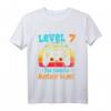 Kinder Gamer Geburtstag T-Shirt für 7 Jahre Jungen - Controller Motiv, ideales Geschenk zum Geburtstag & LAN-Party