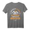 Geocaching Geocacher T-Shirt mit GPS Motiv - Lustiges Geschenk für Abenteurer, Fans & Hobby-Outdoor-Enthusiasten