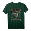 Fahrrad Spruch Abenteuer Biker T-Shirt – Lustiges Motiv für Radfahrer, Mountainbiker & Rennradliebhaber, Perfekt für jedes Abenteuer