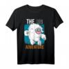 DreamWorks Abominable das große Abenteuer T-Shirt - Offiziell lizenziertes Kinder T-Shirt mit Grafik