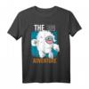 DreamWorks Abominable das große Abenteuer T-Shirt - Offiziell lizenziertes Kinder T-Shirt mit Grafik