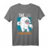 DreamWorks Abominable das große Abenteuer T-Shirt - Offiziell lizenziertes Kinder T-Shirt mit Grafik