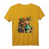 Luao`s Abenteuer T-Shirt für Kinder - Buntes Hawaii-Design mit Bus, Tiki und Urwaldmotiven