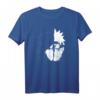 HapKoala Shippuden Sasuke Split Face T-Shirt – Offiziell lizenziertes Naruto Merchandise für Anime Fans