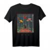 Abenteuer, Wald Koi Nishigokoi Kreativität Neugier Freiheit T-Shirt – Symbol für Mut, Zielstrebigkeit und Freiheit, perfektes Geschenk