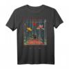 Abenteuer, Wald Koi Nishigokoi Kreativität Neugier Freiheit T-Shirt – Symbol für Mut, Zielstrebigkeit und Freiheit, perfektes Geschenk