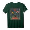 Abenteuer, Wald Koi Nishigokoi Kreativität Neugier Freiheit T-Shirt – Symbol für Mut, Zielstrebigkeit und Freiheit, perfektes Geschenk