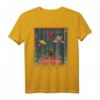 Abenteuer, Wald Koi Nishigokoi Kreativität Neugier Freiheit T-Shirt – Symbol für Mut, Zielstrebigkeit und Freiheit, perfektes Geschenk