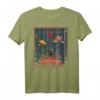 Abenteuer, Wald Koi Nishigokoi Kreativität Neugier Freiheit T-Shirt – Symbol für Mut, Zielstrebigkeit und Freiheit, perfektes Geschenk