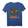 Abenteuer, Wald Koi Nishigokoi Kreativität Neugier Freiheit T-Shirt – Symbol für Mut, Zielstrebigkeit und Freiheit, perfektes Geschenk