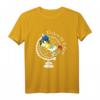 Reisen Ist Leben Weltreise Weltenbummler Globus T-Shirt – Perfektes Geschenk für Abenteurer, Urlauber & Strandliebhaber zu Weihnachten oder Geburtstag
